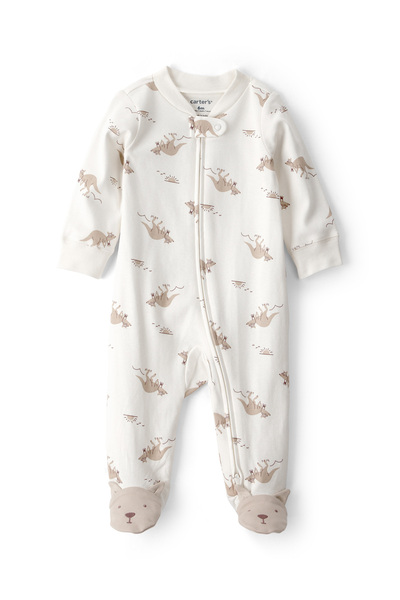 Carter's Baby Sleeping Bag Premature-9 Months Beige