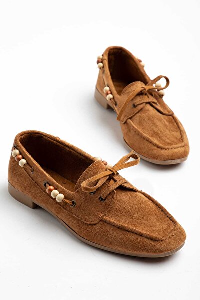 SHESTORE γυναικεία παπούτσια με χάντρες μοκασίνια casual