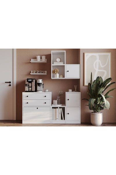 nettrends.net the new trend of shopping Beyaz Kahve Köşesi Modeli -Kapaklı ve...