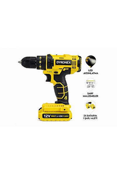 DYRONEX AKÜLÜ VİDALAMA DYR01