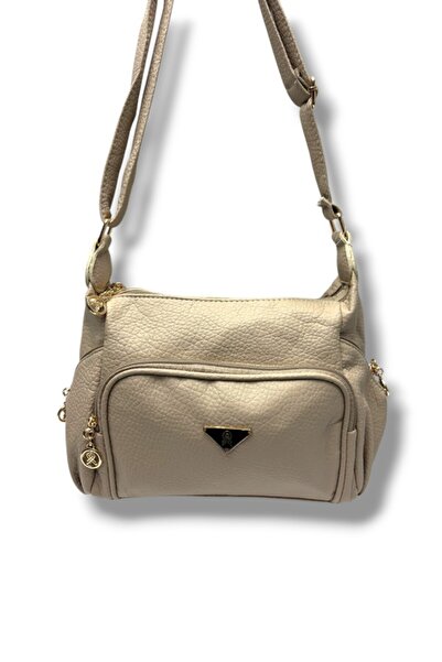 Cakgo 413-26 Γυναικεία τσάντα με δερμάτινο λουράκι ώμου