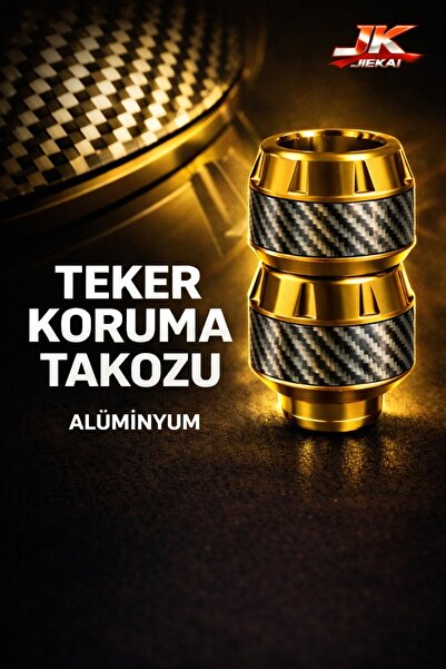 JK Arora BEATRİX 150 Ön Teker Koruma Takozu GOLD - KB37