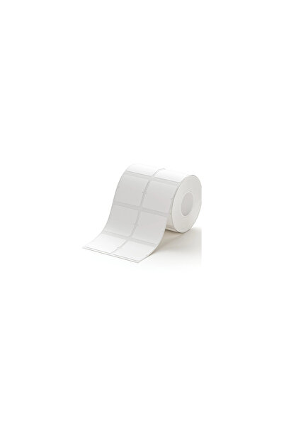 T30 Etiket 30mm x 15mm (Tek Kolonda 2li) 3600 adet Beyaz (K3K3W)(1923)