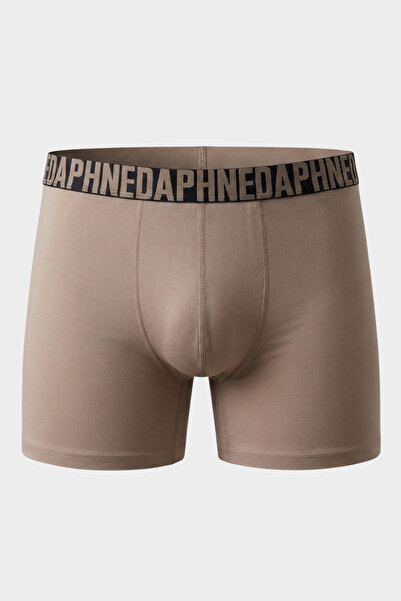 DAPHNE SPORT Boxeri premium pentru bărbați, 95% bumbac, lenjerie de corp conf...