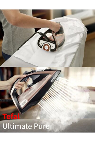 TEFAL 3200W yüksek güçlü Mükemmel Taban 260gr ŞOK Buharlı Ultimate Buharlı Ütü