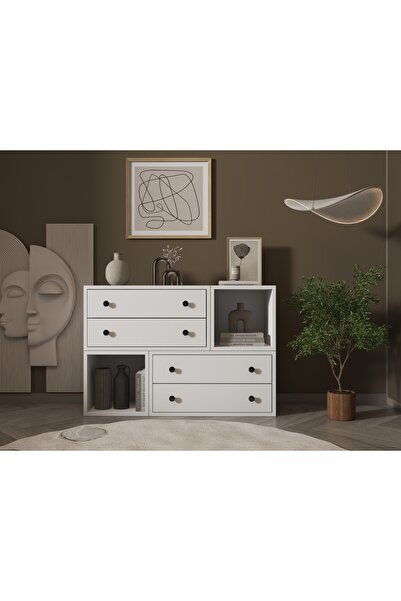 nettrends.net the new trend of shopping Siyah Yuvarlak Kulplu Asimetrik Tasar...