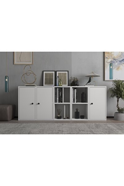 nettrends.net the new trend of shopping Dekoratif Bölmeli Modern Konsol Tasar...