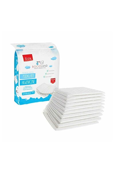 Bocioland Disposable waterproof apron set 10 pieces 40x60 cm