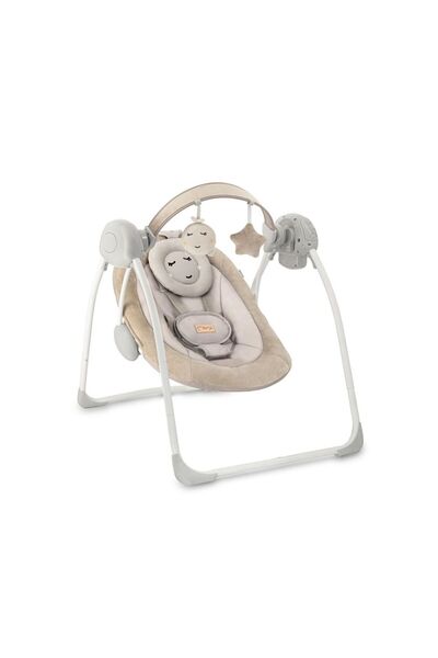 Momi LISS Electric Baby Swing - BEIGE