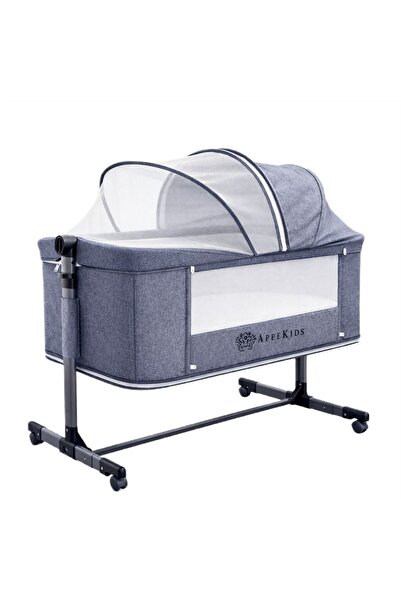 APPEKIDS Co-Sleeper 4 in 1 - Dreamy - Grey