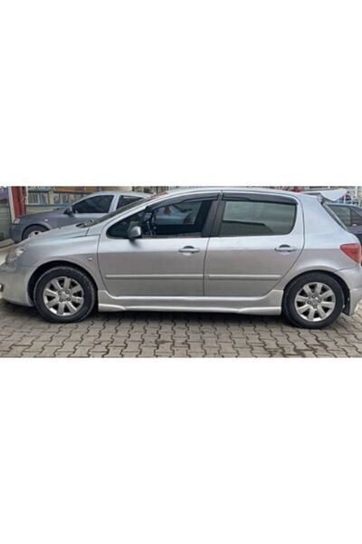 Tuning Vadisi Peugeot 307 Yan Ek Marşpiyel Plastik Boyasız