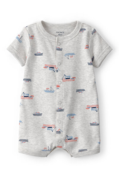 Carter's جمبسوت قصير للأطفال من عمر 3 أشهر إلى 24 شهرًا متعدد الألوان