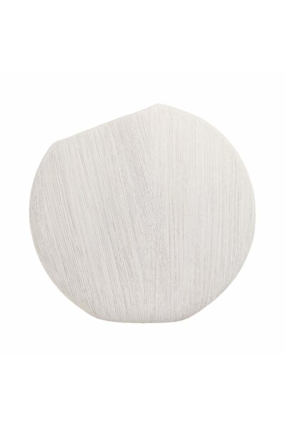 Sagebrook Home مزهرية برتغالية بيضاء كبيرة مقاس 16 × 15 بوصة من كاسكايس