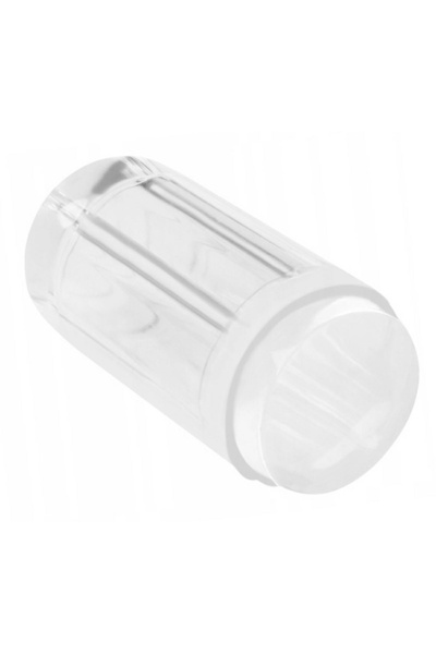 zola Transparent stamp for nail decoration, solid gel, flexible, 6 cm