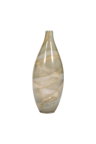 Sagebrook Home 16" Charu Large Green Vase