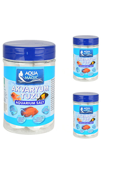 Kavanoz Akvaryum Tuzu 250 Gr 3 ADET FIRSAT ÜRÜNÜ