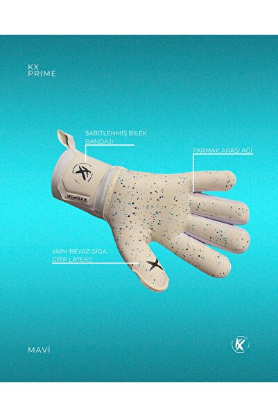 KXSPOR Kx -PRIME- Yarı Profesyonel Kaleci Eldiveni