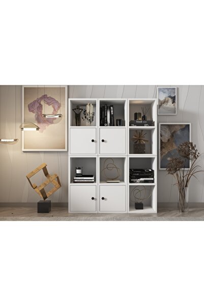 nettrends.net the new trend of shopping Kapaklı Çok Amaçlı Kitaplık, Ofis ve ...