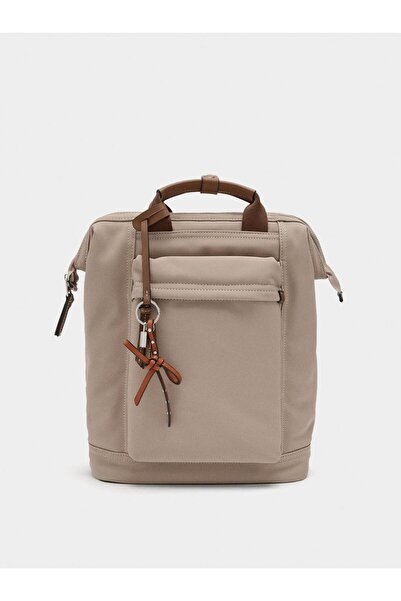 PARFOIS Kadın Charm'lı 14" Laptop Sırt Çantası