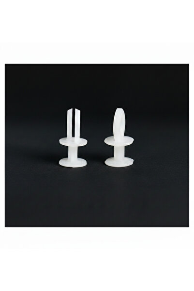 OMAC Buton pentru perdea cu fixare rapidă, ruletă pentru perdea, plastic dura...