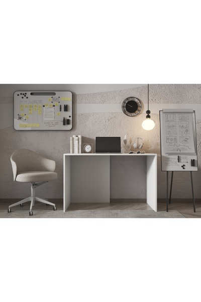 nettrends.net the new trend of shopping Beyaz Fonksiyonel Çalışma Masası - 12...