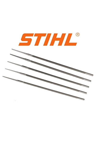 STIHL 5 Adet 5/32 - 4,0 Mm Motorlu Testere Zincir Eğesi