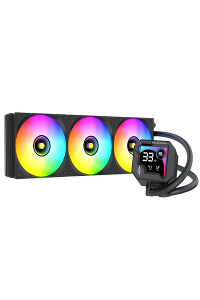 SPEARPC GUARDX360 360MM Liquid Cooler BLK