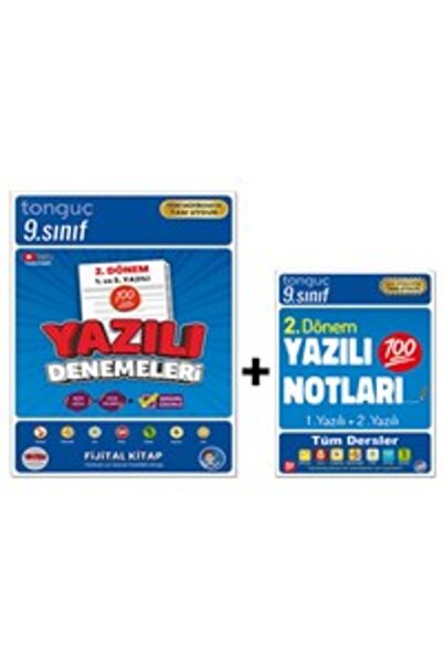 Kapadokya Yayınları 9.SINIF 2.DÖNEM YAZILIYA HAZIRLIK DENEMELERİ VE YAZILI NO...