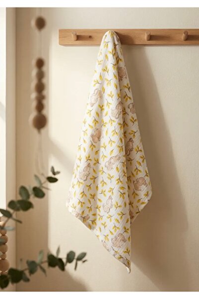 NEU KIDS 80X90 100% Cotton Single Layer Baby Blanket