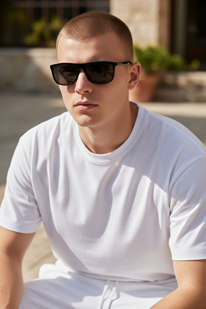 De Valentini نظارات شمسية كلاسيكية للرجال من طراز كوندز موديل بون