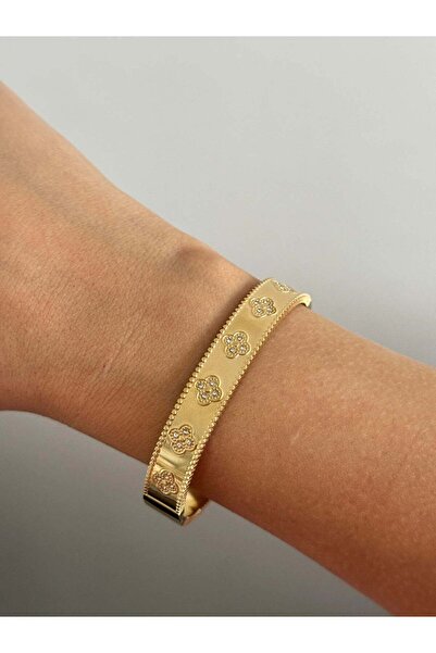 venti design studio Çiçek Kadın Çelik Kelepçe