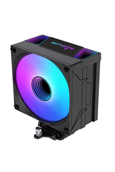 SPEARPC H400T PWM ARGB Cooler Black Color