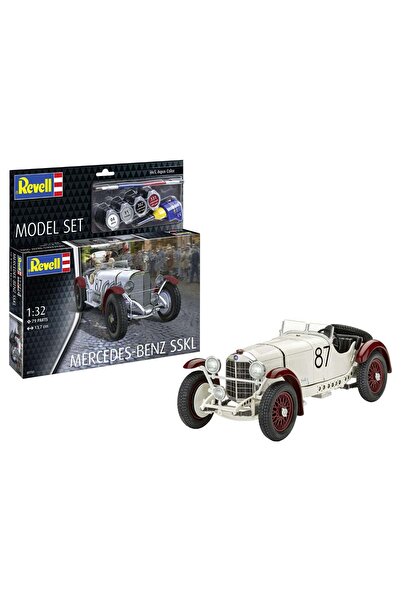 REVELL Kit machetă Mercedes-Benz SSKL scară 1:32
