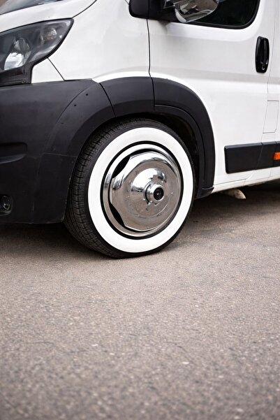 CAR cobra jant kapak ducato 16 jant komple set paslanmaz krom 4 adet