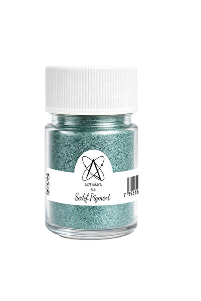 Alze Kimya Hobi Yeşil Epoksi Pigmenti 1. Kalite Derinlik Ve Parlaklık Kazandı...