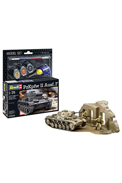 REVELL Set de machete de vehicule militare PzKpfw II Ausf. F