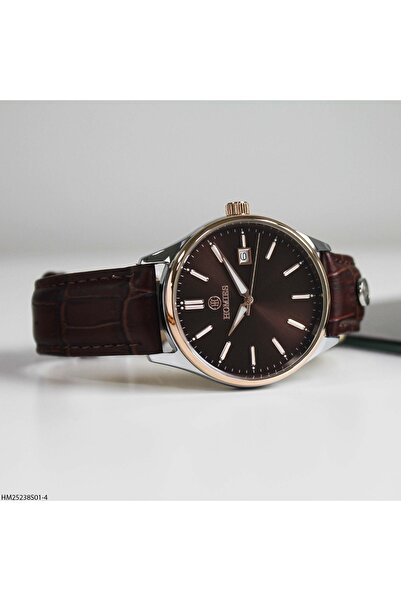 Homies Hm25238S01-4 Leather Cord Men's Wristwatch