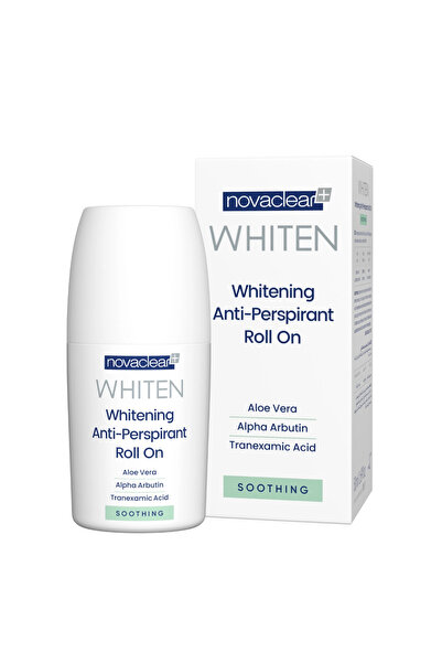 Novaclear Whitening Anti-Perspirant Roll-On (Soothing) - 50ml