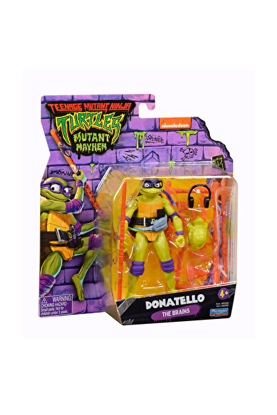 TMNT Ντονατέλο αρθρωτή φιγούρα 11 εκ., σειρά Ninja Turtles Ταινία 3