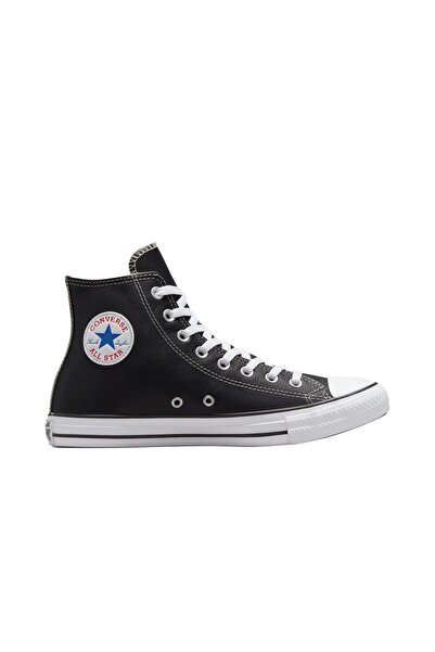 Converse Chuck Taylor All Star High Top Sneakers Black Unisex Leather 41.5 EU...