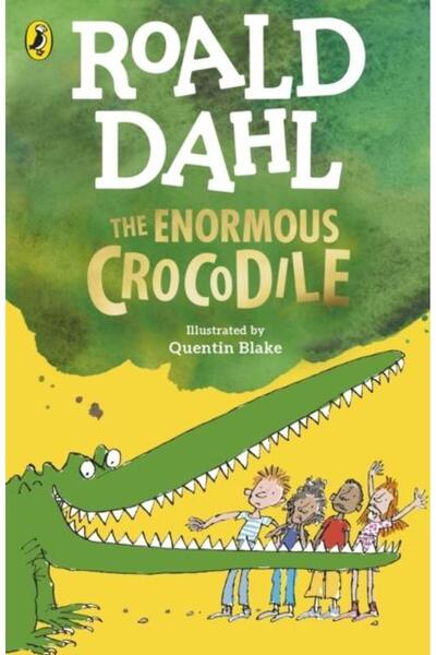 Penguin Random House Children's UK The Enormous Crocodile, Roald Dahl