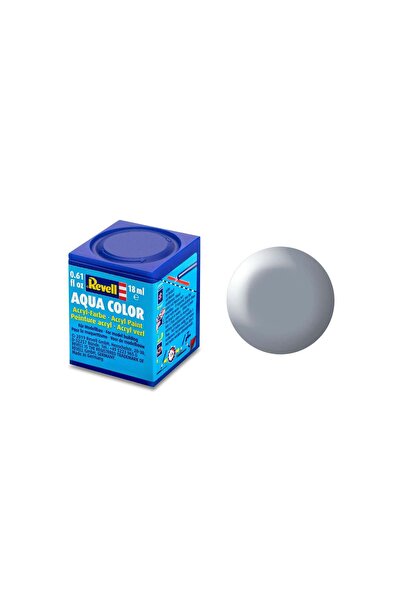 REVELL Vopsea acrilic Gri mătase (RAL 7001) Aqua Color - 18 ml