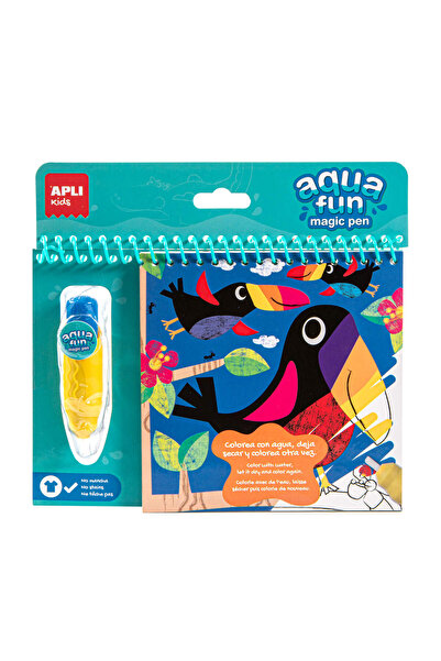 Apli Kids Carte de colorat Aqua FUN Magic - inlude Magic Pen