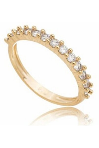 Generic 18K Gold Plated Sterling Silver 925 Ring for Women