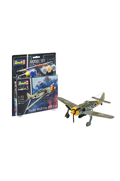 REVELL Set de modele Focke Wulf Fw 190 F-8