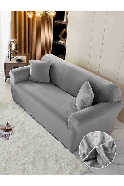 JOJO HOME Elastic Velvet cover, 2-seater sofa, 130cm -180cm