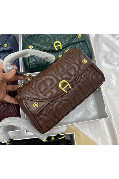 Aigner Aqner Brand Bag