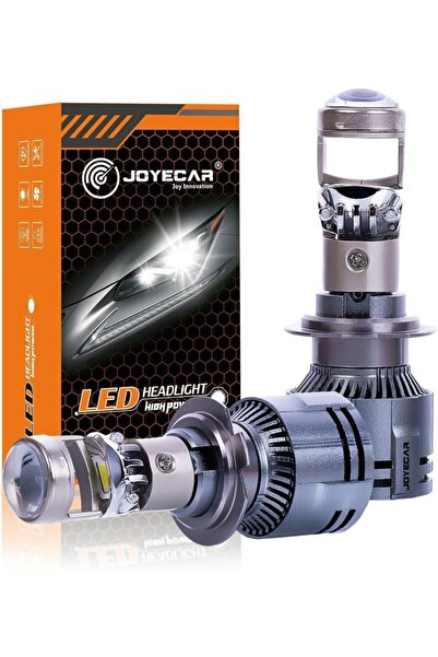 Joyecar Super Focus H7 Mercekli Projektör LED Far DİPSİZ AMPUL HEDİYELİ