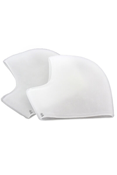 zola Set de 2 protecții pentru călcâi, silicon flexibil, transparent, universal