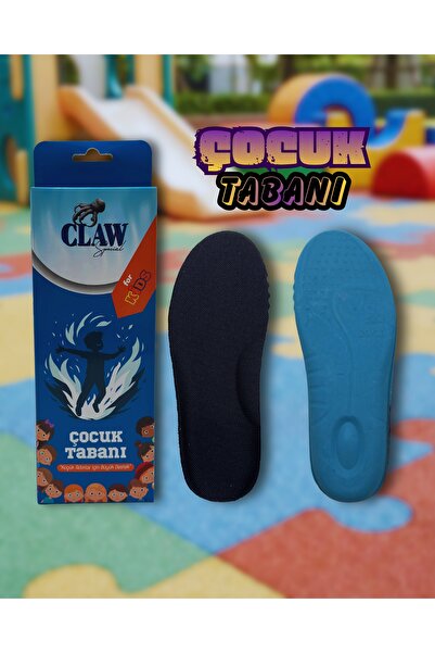 CLAWSPECİAL For Kids Çocuk Tabanı, Ortopedik Ark Destekli İçe Basma Önleyici ...